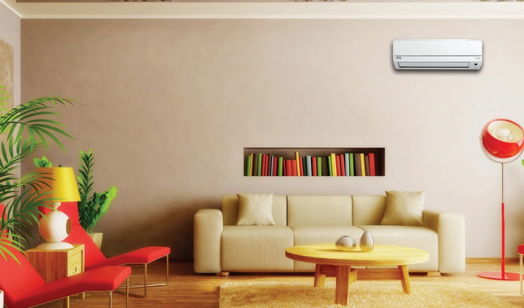Пример установки кондиционера Cooper&Hunter Inverter Пример установки кондиционера Cooper&Hunter Inverter